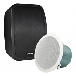 Zayıf Akım Hoparlörler